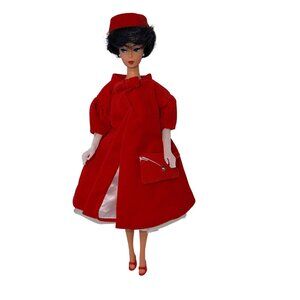 1995 Silken Flame Barbie Doll #18448 Collector Edition 1962 Reproduction Vintage